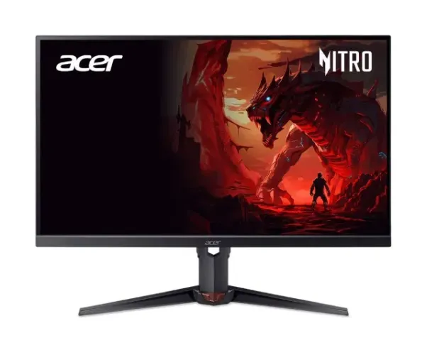 Monitor Gamer 24,1" Acer Nitro XV240, 600Hz, 1ms, IPS, Full HD, HDMI/DisplayPort