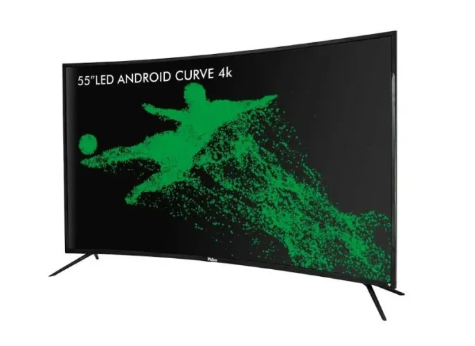 Tv smart 55 polegadas ( curva )