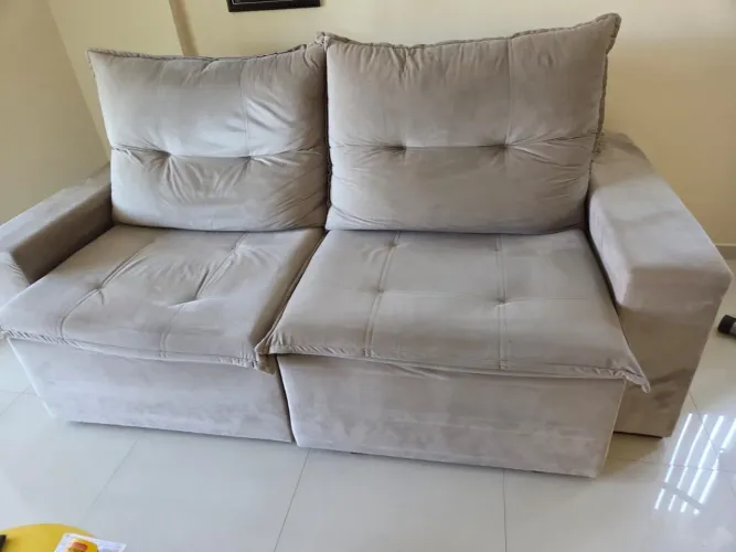SOFÁ RETRÁTIL 2.20m