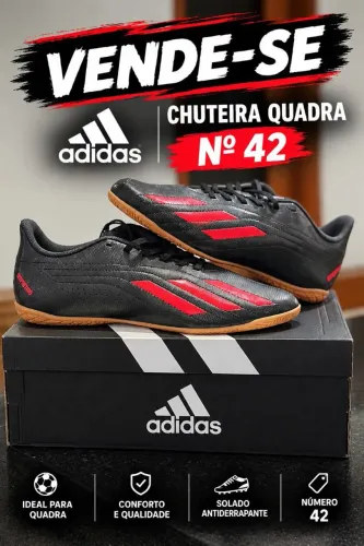 Chuteira ADIDAS vários tamanhos ( na caixa)