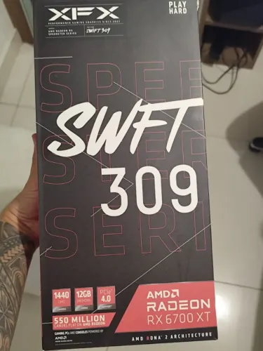 PLACA DE VIDEO RX 6700 XT