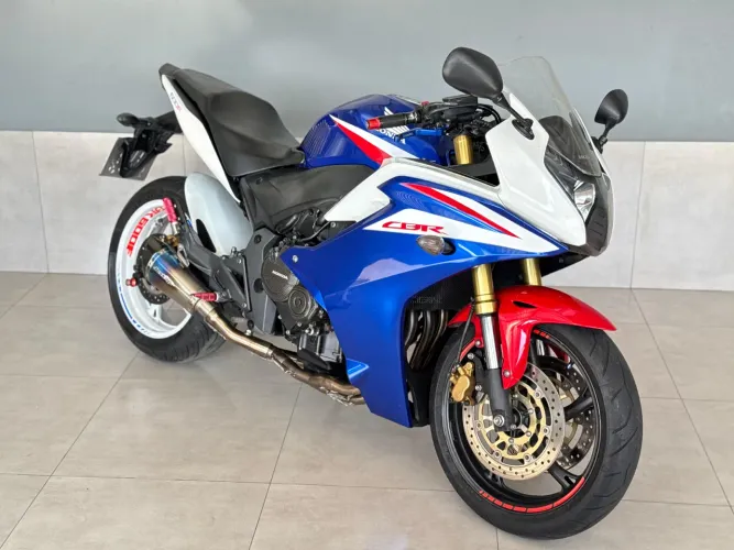 CBR 600F