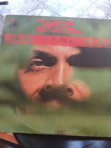 LP Gilberto Gil "Um Banda Um"