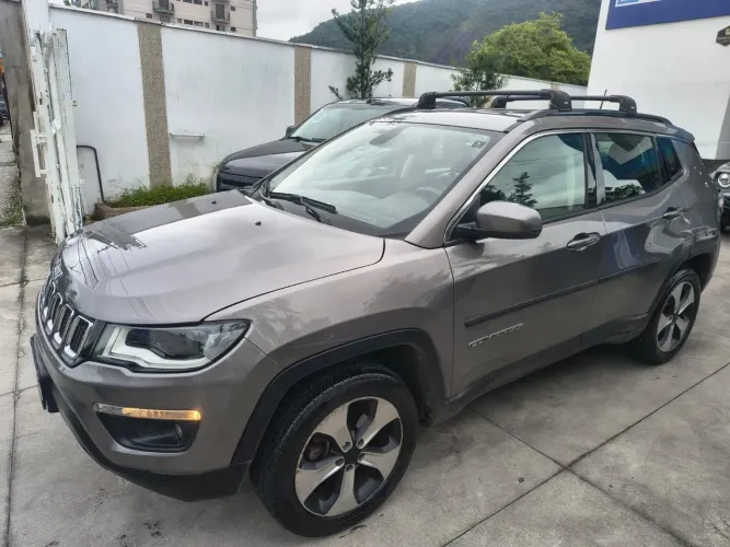 Jeep Compass Longitude 2.0 4X4 Dies. 16V Aut. 2018