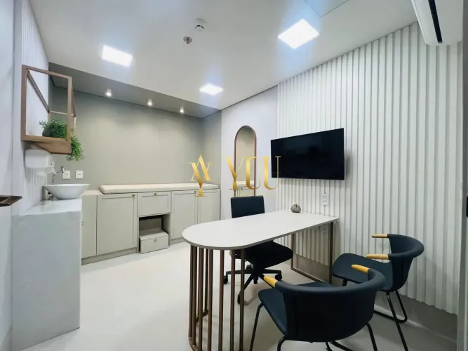 Alugue Consultórios no Órion Complex por períodos.