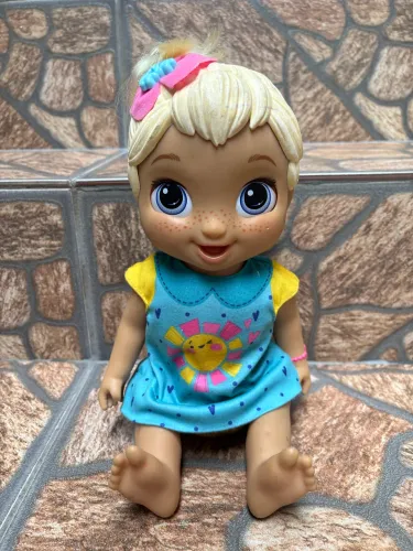 Boneca Baby Alive
