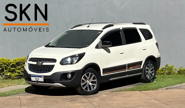 Chevrolet Spin Activ 1.8 8V Econo. Flex 5P Aut. 2016