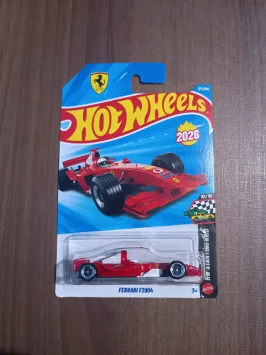 Hot Wheels Ferrari F1