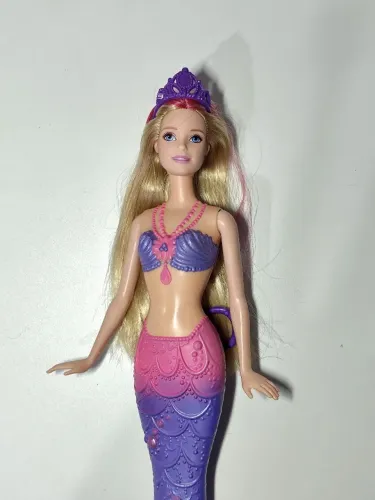 Boneca Barbie Bolhas Mágicas Completa