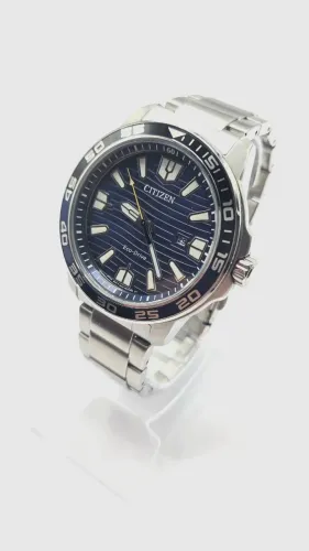 Relógio Citizen Eco Drive Diver - Trazido dos EUA