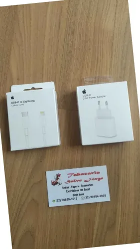 Carregador com tomada tipo c para Iphone