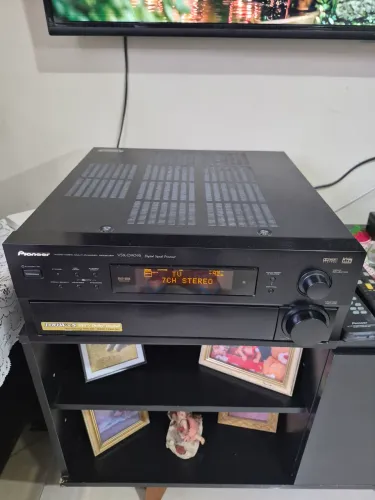 Receiver Pioneer VSX-D909S + par de caixas 