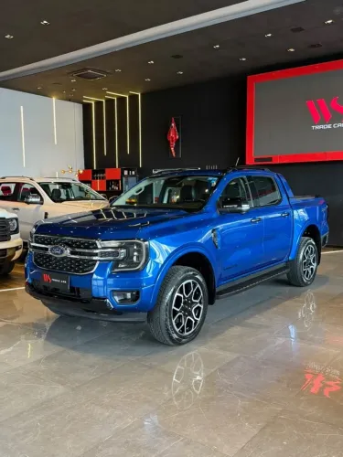 Ford Ranger Limited+ 3.0 V6 4X4 CD TB DIE AUT 2025
