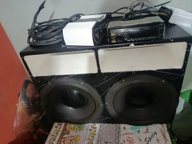 Itens de som automotivo