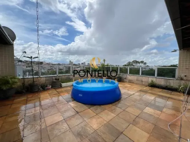 Cobertura à Venda em Belo Horizonte, Nova Floresta - 5 Quartos, 2 Suítes, 2 Vagas