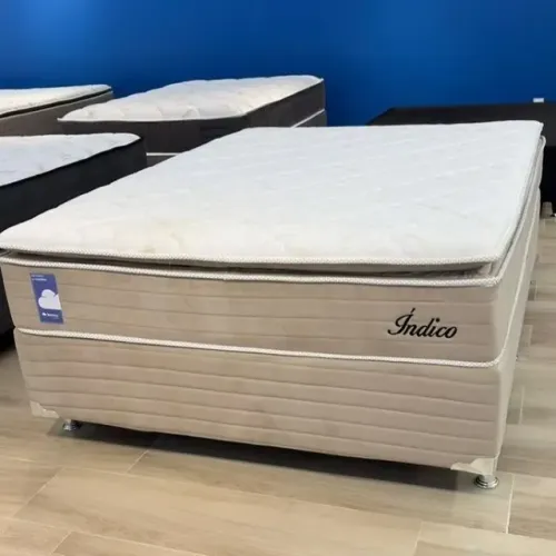 Conjunto Box CASAL PADRÃO Índico sem EPS - Entrega Grátis p/Fortaleza - Consultar Regiões
