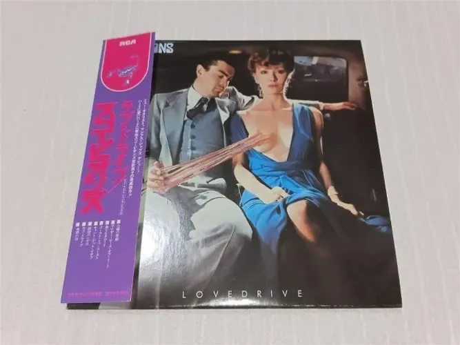 Scorpions - Lovedrive - Cd Papersleeve Importado Russia