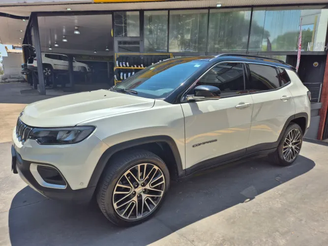 Jeep Compass Limited TD 350 2.0 4X4 Die. AUT 2023