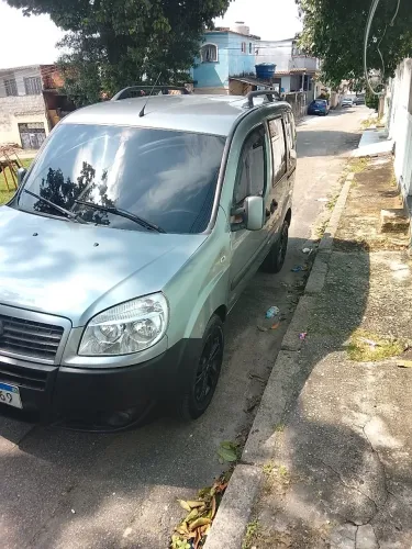 Fiat Doblo HLX 1.8 MPI Flex 5P 2011