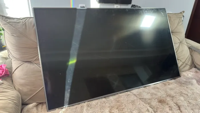 Tv lg 65 polegadas com defeito