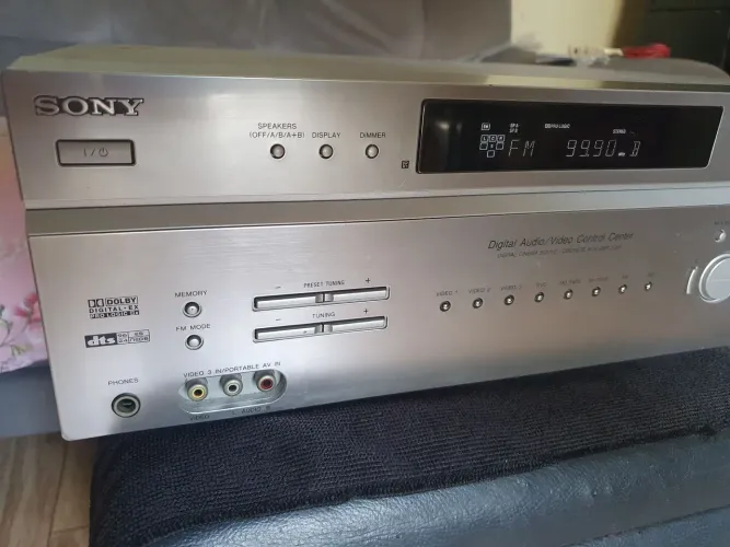 Receiver Sony Muteki K870P