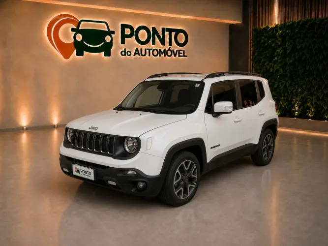 Jeep Renegade Longitude 2.0 4X4 TB Diesel AUT 2021