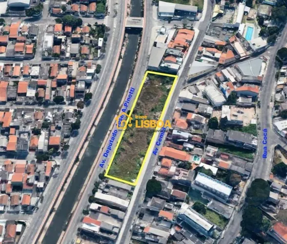 Terreno à venda, 3976 m² por R$ 18.000.000 - Vila Curuçá - São Paulo/SP