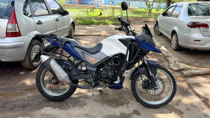 Dafra NH 190 2022
