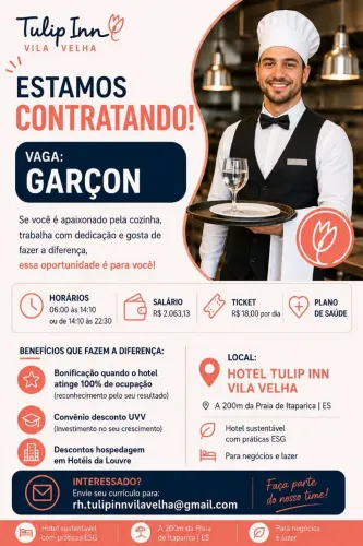 Hotel tulipim vila velha