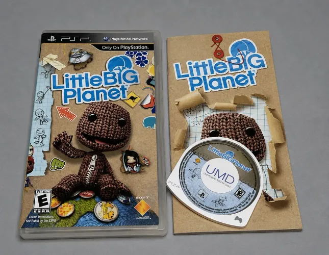 Little Big Planet do psp