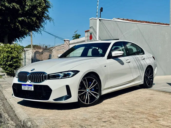 BMW 320I A 2.0 TB M Sport Activeflex 16V 4P 2024