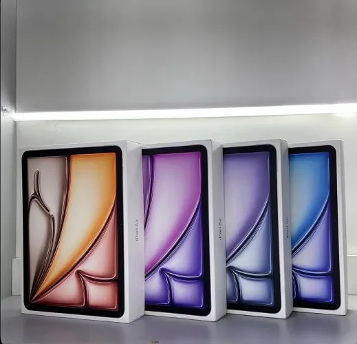 IPAD AIR M4 128GB 11POL (NOVO) LACRADO LOJA FÍSICA - MENOR VALOR 