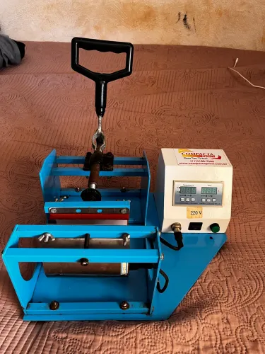 Prensa térmica cilíndrica Compacta Print