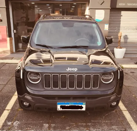 Jeep Renegade Longitude 1.8 4X2 Flex 16V Aut. 2021