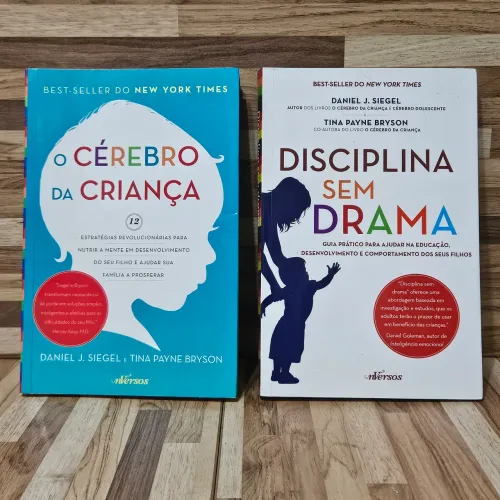 Cérebro da Criança e Disciplina sem Drama