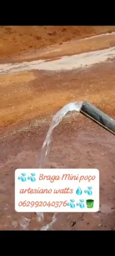 Manutenção em geral em poços artesianos 