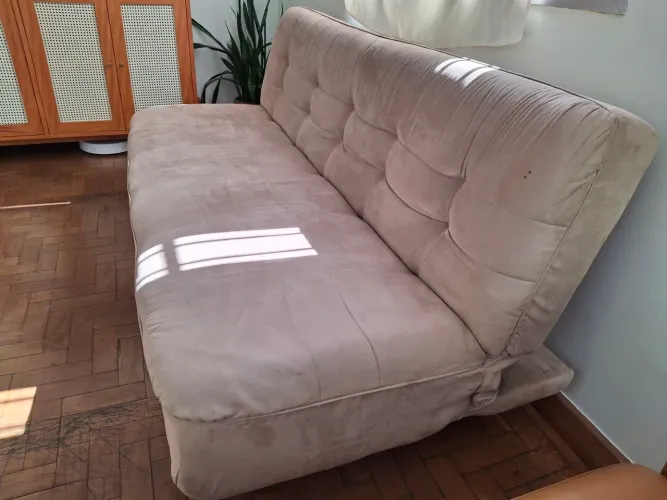 Sofá cama em ótimo estado