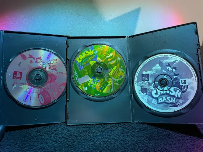 Coleção Crash Bandicoot (PS1)