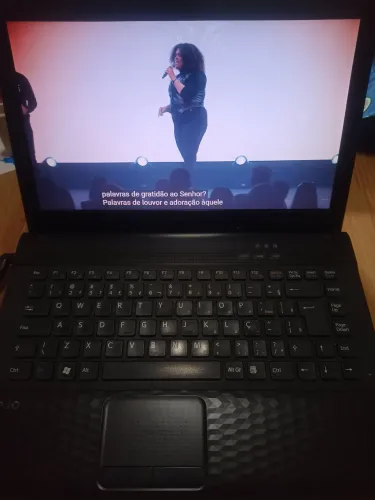 Notebook Sony Vaio