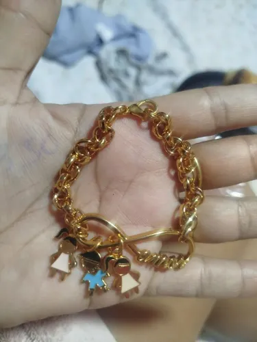 Pulseira Filhos infinito