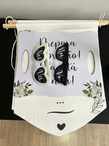 Kit Casamento Completo - Noiva e Noivo | 5 Peças | Usado 1x