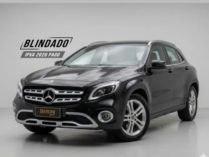 Mercedes-Benz GLA 200 Adv. 1.6/1.6 TB 16V Flex Aut. 2018