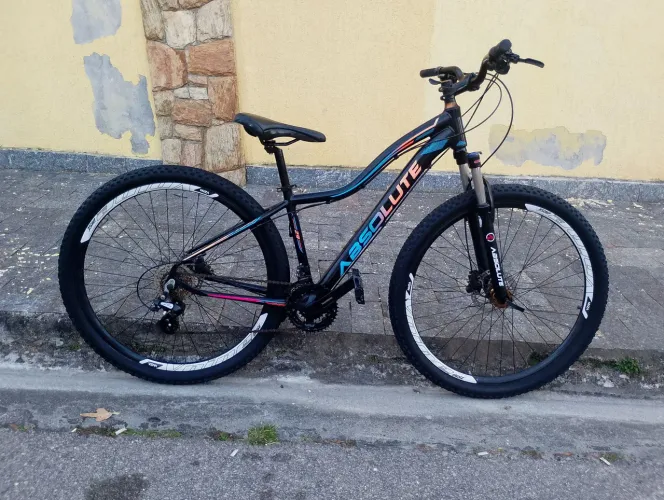 Bike Absolute Hera Aro 29 - 24v - Freio Hidráulico Absolute / Marchas Shimano