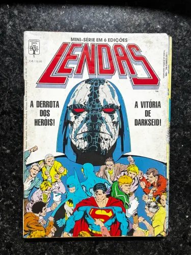 Lendas (Legends) - Minissérie Completa nº 1 ao 6 | Editora Abril
