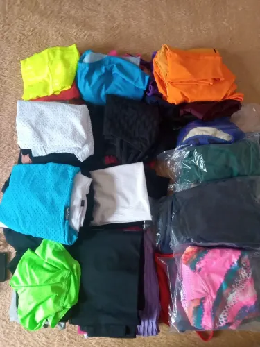 LOTE DE ROUPA NOVA DE TREINO E HIDROGINÁSTICA