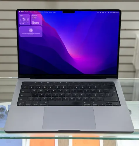 Macbook pro 14 polegadas chip m1 pro 16gb / 1tb LOJA FÍSICA saúde bateria 90% ( 16 /1 tb )