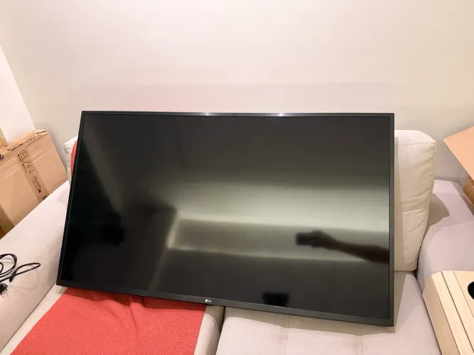 Tv LG Tela Queimada + controle magic