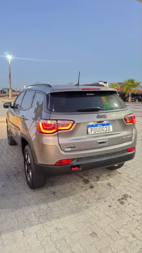 Jeep Compass Trailhawk 2.0 4X4 Dies. 16V Aut. 2017