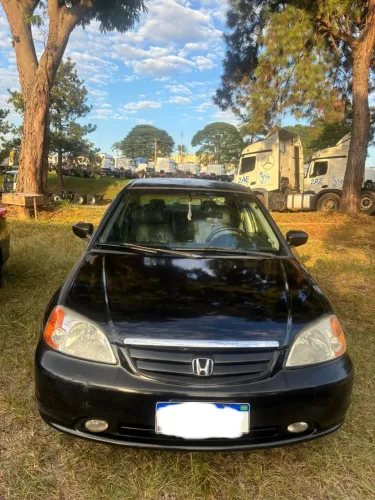 Honda Civic Sedan Lx/lxl 1.7 16V 115cv Aut. 4P 2002