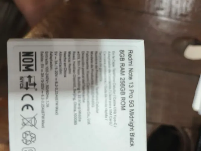 Celular Xiaomi Redmi Note 13 Pro
